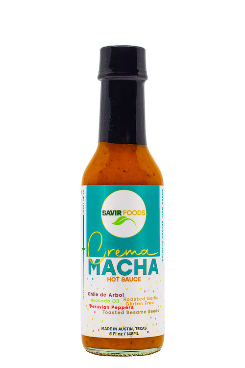 Crema Macha | Savir Foods