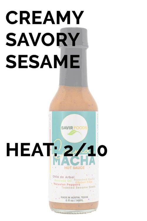 Crema Macha | Savir Foods -C